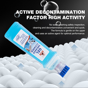 Applicateur de brosse en <span class=keywords><strong>plastique</strong></span> haute densité pour un nettoyage facile Nettoyant pour <span class=keywords><strong>chaussures</strong></span> en gel liquide pour baskets <span class=keywords><strong>Chaussures</strong></span> blanches <span class=keywords><strong>Chaussures</strong></span> de sport - Product Image 5