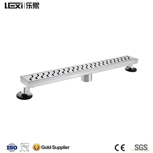 Lexi Body Anti-olor Canal <span class=keywords><strong>de</strong></span> acero inoxidable Piso lineal Baño <span class=keywords><strong>Ducha</strong></span> Drenaje Lavabo Cubierta Bandeja - Product Image 3