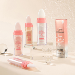 Productos Cosméticos de Marca Privada con Acabado Natural, <span class=keywords><strong>Iluminador</strong></span> Facial Personalizado, Polvo Vegano para Contorno e Iluminación para Marcas de Belleza - Product Image 5