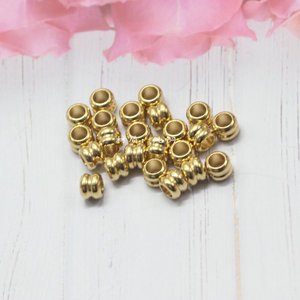 Accesorios de joyería hechos a mano, cuentas de cobre, materiales de ensartado, posicionadores, espaciadores fijos, pequeños retenedores de latón. - Product Image 1