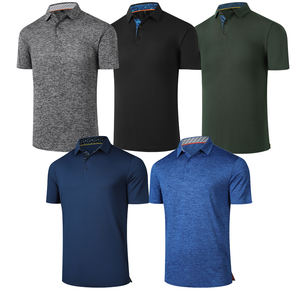 Uomini all'ingrosso Fitness da uomo ad asciugatura rapida manica corta da corsa sport semplici uomini muscoli termici abbigliamento da palestra - Product Image 1