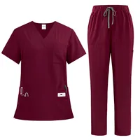 Meilleures ventes : Uniformes médicaux personnalisés avec logo, blouses d'hôpital de qualité supérieure, tissées, confortables, respirantes, unisexes