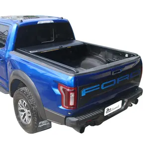 Pickup phụ kiện chất lượng cao pickup có thể thu vào xe tải Giường Bao gồm F150 tonneau bìa cho Ford Ranger T6 T7 T8