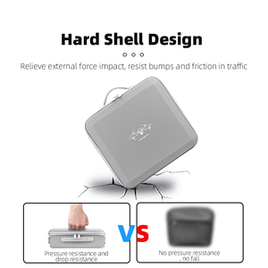 EVA Case Portable Hand Storage Bags Handbag for <strong>DJI</strong> Air 3 <strong>Mini</strong> 4K with RC N1 <strong>Remote</strong> <strong>Controller</strong> <strong>Charging</strong> Hub Drone Accessories - Product Image 5