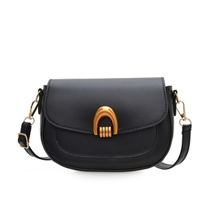 <b>Wine</b> Red Retro High-grade PU Texture Underarm <b>Bag</b> Women's Spring New Arrival Zip Shoulder Crossbody Single Strap Tanjing - Product Image 6