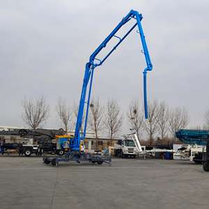 รถปั่นคอนกรีตแบบมีแขนบูมเคลื่อนที่ได้ JIUHE 17 เมตร พร้อมมอเตอร์ไฟฟ้า สำหรับวางคอนกรีต มีจำหน่าย - Product Image 2