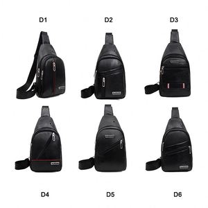 Thời trang mới của nam giới Túi xách đứng cặp kinh doanh Tote Túi da máy tính Vai Túi sang một bên nước bằng chứng sling Túi - Product Image 2