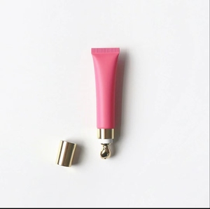 Tubo per Lucidalabbra da 10ml 15ml 20ml, Confezione Cosmetica in Plastica con Logo Personalizzato, Stampa a Caldo Rosa Oro - Product Image 5