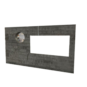 Feuilles de plastique en polyéthylène PE boré à 5 % ZSPE 48 po <span class=keywords><strong>x</strong></span> 96 po, feuille de bore pour les portes de blindage contre les neutrons - Product Image 5