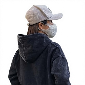 Sudadera con Capucha Personalizada Extra Grande con Gráfico de Araña Negra, Sudadera con Capucha de Estilo Urbano para Hombre y Mujer - Product Image 2