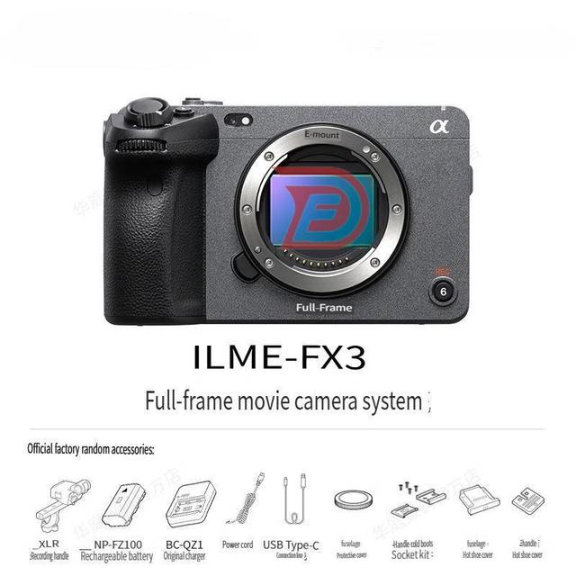 DF Wholesale Used Professional 4K Camera for  ILME-FX3 Fx30 Fx6 Fx9 Camera Full-frame Movie 4k 6k 8k Camera