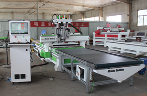 Routeur CNC à double broche SW-1325, zone de travail 4x8 pi, contrôle Syntec/Mach3, nouveau routeur à <span class=keywords><strong>bois</strong></span> pour la fabrication de meubles/armoires - Product Image 2