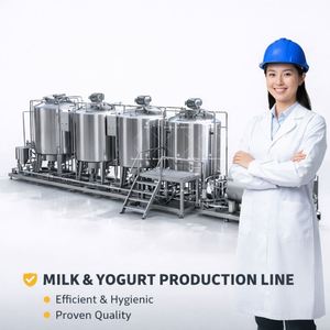 Ace Complete <b>Small</b> Dairy Milk Production Line Yogurt <b>Ice</b> Cream Processing <b>Machine</b> System - Product Image 1