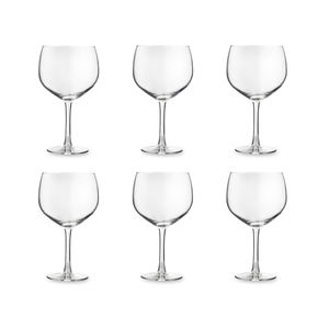 Juego de 6 vasos de gin Excelsa, vasos transparentes para coctelería de 65 cl - Product Image 3