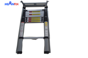 Escalera Telescópica Combinada <span class=keywords><strong>de</strong></span> Aluminio MEANFUN TLG110, Certificación EN131, Capacidad <span class=keywords><strong>de</strong></span> 150 kg, Diseño Moderno para Uso Doméstico y Hotelero - Product Image 4