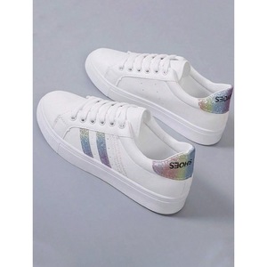 Scarpe Sportive Casual da Donna alla Moda, Sneakers Durevoli con Punta Tonda e a Conchiglia per Camminare con Stile - Product Image 1