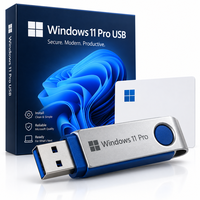 Sistem Operasi Win11 Professional Edisi Prancis USB Drive untuk PC Kantor Tersedia Pengiriman Cepat