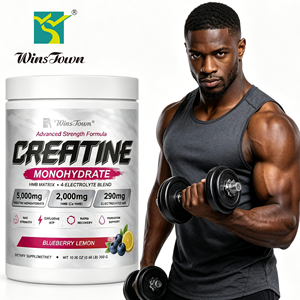 Y45 Workout Recovery Easy Mix Creatine Monohydrate Electrolytes HMB Calcium <b>Magnesium</b> Sodium Potassium Blueberry Lemon Fitness - Product Image 1