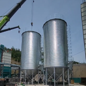 Grande Silo Cilindrico Conico Verticale <span class=keywords><strong>per</strong></span> Stoccaggio <span class=keywords><strong>Cereali</strong></span>, Silo di Stoccaggio <span class=keywords><strong>Cereali</strong></span> Imbullonato - Product Image 2