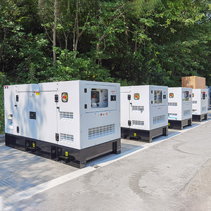 Groupe électrogène silencieux à moteur FAWD, livraison rapide, bon prix, 50KW 60KW 70KW 80KW, châssis ouvert, démarrage automatique DC - Product Image 4