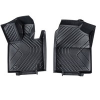 Tapis de sol de voiture 3D TPE imperméables antidérapants de haute qualité, tapis de sol, tapis de coffre pour BYD Song Plus Atto 3 2022-2023, tapis de voiture