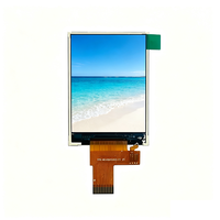 Module LCD TFT 2,4 pouces 240x320 Interface SPI 10 broches IC pilote ST7789V 450 Nits Écran LCD haute luminosité IPS