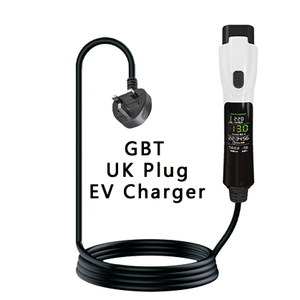 Cargador Portátil para Vehículos Eléctricos de 3.5 Kilovatios/GBT V2L Modo 1, con Certificación CE, Enchufe del Reino Unido, Apto para Volkswagen, BYD - Product Image 4
