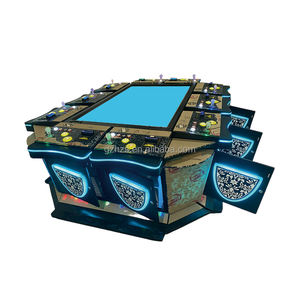 Tavolo da gioco per pesci di alta qualità 2 3 4 6 8 10 Player Skill Game Fish Table Fishing Machine