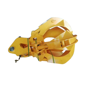 איכות גבוהה טיפול ציוד הרמה קליפות תפוז grabs לוטוס לתפוס דלי למנופים - Product Image 2