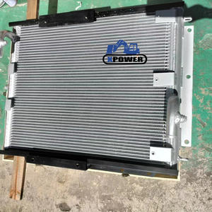 Radiateur d'huile Xpower 11N1-42120 pour excavatrice sur chenilles R80-7, pièces de machines de construction, noir, neuf - Product Image 2