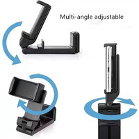 Support de téléphone pour les voyages en avion, support universel mains libres pour téléphone portable, support de téléphone pour le bureau
