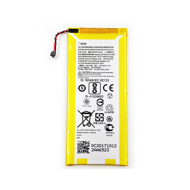 XT1687 G5 PLUS Wholesale Battery for Motorola HG40 Mobile Phone Battery Rechargeable Long Cycle Life Phone Battery Replacement