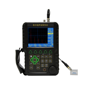 Selling Portable Video Measuring 0-6000mm Steel <strong>DC</strong> 9V Li-Battery -20C 50C NDT Certified Ultrasonic Flaw Detector - Product Image 1