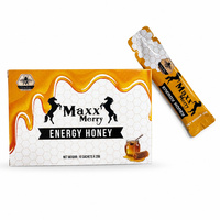 Bâtonnets de miel sains OEM ODM, formule personnalisée, miel pur naturel, sachets individuels, marque privée, approvisionnement en vrac