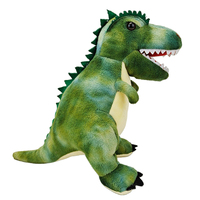 8 Pak Dinosaurus Boneka Binatang Lucu Dinosaurus 10 Inci Mainan Mewah Mainan Lembut Menggemaskan untuk Anak-anak Bayi Bagian Ulang Tahun