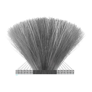 Automotive and Furniture Sliding Door Mohair Seal Teumsae Weatherstrip Normal type Weather Strip - Product Image 4
