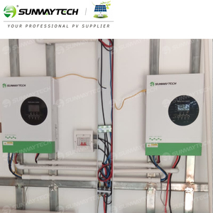 Hệ thống năng lượng mặt trời 2kw, bộ kit 2.5kw, 2kva, 5000w, 3kva, hệ thống biến tần năng lượng mặt trời, giá cả, bộ hoàn chỉnh 3kw, 5kw cho gia đình kèm pin - Product Image 6