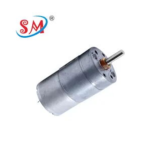 25mm 310 Brushed DC Speed Reduction Motor 6V Forward and Reverse Gear Box 6V Fast and Slow Speed Change Motor