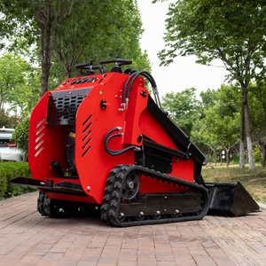 Mini Skid Steer Loader Mesin Kubota Peralatan Kehutanan - Product Image 4