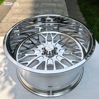 Jantes en aluminium forgé FANXI 20x10 22x12 24x14 26x12 26x16 pouces 8x180 8x170 8x6.5 6x139.7 pour Ford F150 F250 GMC DENALI DURAMAX