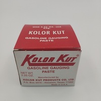 Pâte de détection de carburant Kolor Kut IMPA 650891 Pâte de mesure de niveau de carburant