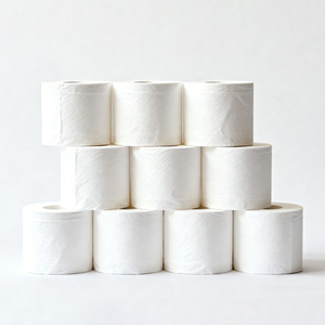 <span class=keywords><strong>Papier</strong></span> toilette ultra doux blanc de qualité OEM/ODM, <span class=keywords><strong>prix</strong></span> de gros, écologique, non blanchi, 4 plis - Product Image 2
