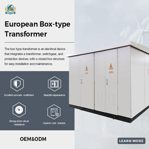 Transformador de caja Europea 1000kva 1250kva 20kv 35kv Subestación compacta Eurostyle tipo caja - Product Image 5