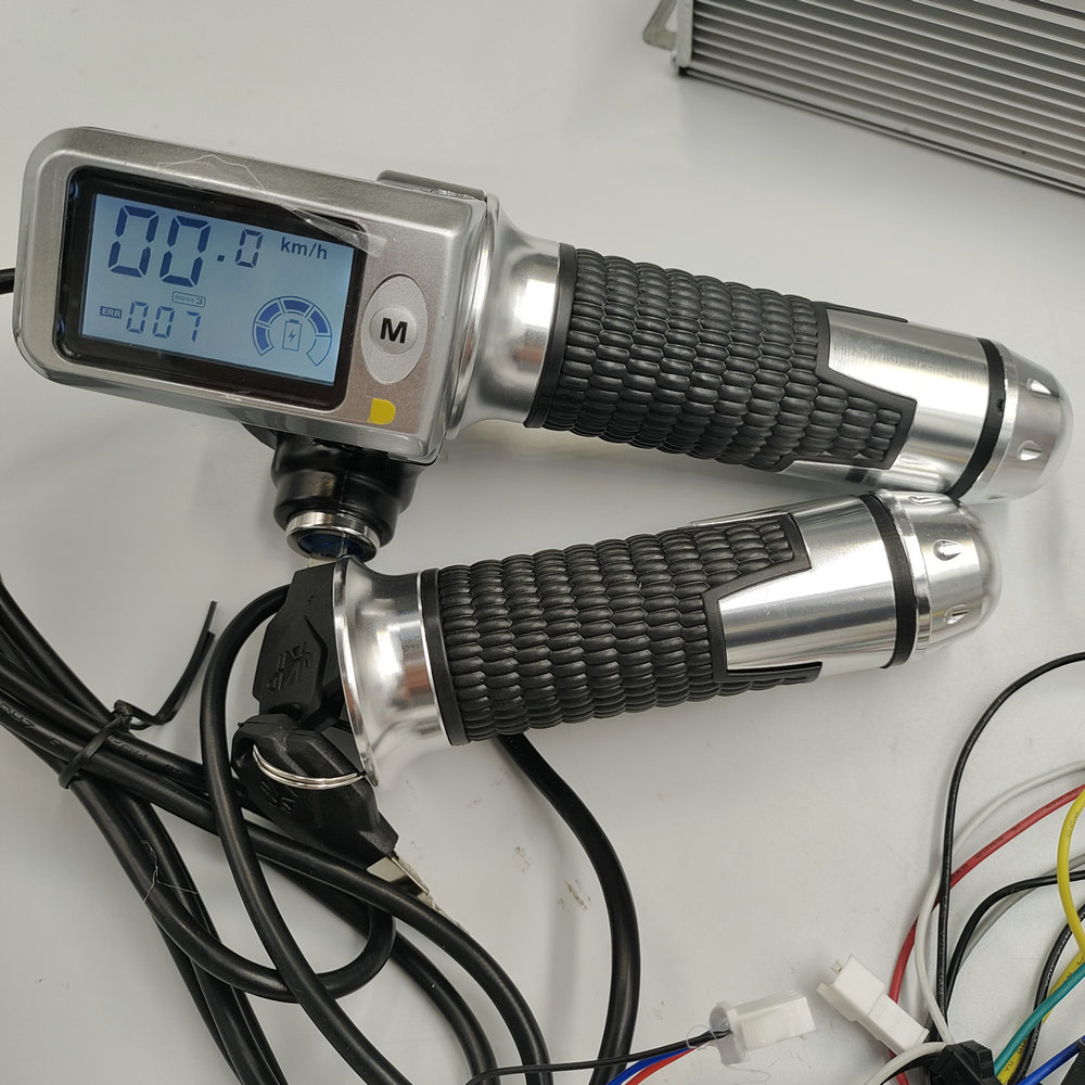 電動スクーター用 アクセルレバー液晶タイプ 48V 【公式通販】