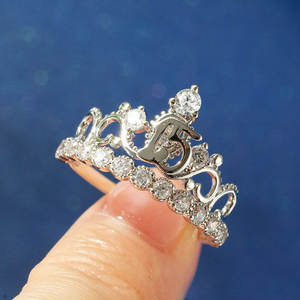 <span class=keywords><strong>Anello</strong></span> Corona da Regina per Quinceañera, Regalo di Anniversario, Decorazione Hip Hop per Torte, Zircone 5A da 3mm, 2.5mm e 2mm - Product Image 5