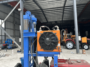 Snelle, goedkope, diesel-aangedreven, duurzame, betrouwbare commerciële waterputboorinstallatie HR-150C - Product Image 2