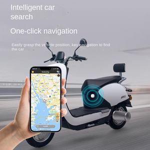 Traceur GPS intelligent Citytag, localisateur de clés, étiquette magnétique en plastique compatible iOS Android <span class=keywords><strong>4G</strong></span> IP67 pour bagages, animaux domestiques, enfants, véhicules - Product Image 4