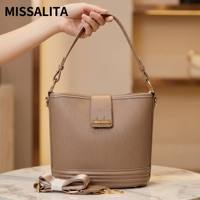 Sac à bandoulière pour femme, sac seau en cuir PU, style décontracté et tendance, sac à main souple et portable pour un usage quotidien, des occasions de fête et de soirée