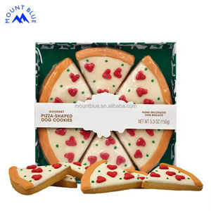 Galletas de Mantequilla Enrolladas con Chocolate, Textura Dura, Sabor Dulce y Salado, Forma de <span class=keywords><strong>Pizza</strong></span>, Envueltas Individualmente, Entrega Rápida - Product Image 2
