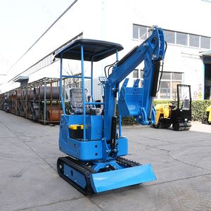 Escavatore LIONDI da 1 tonnellata con design senza coda, certificato EURO 5 EPA, braccio girevole idraulico - Product Image 6